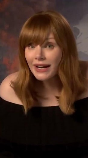 Bryce Dallas Howard makes Chris Pratt crack up 😂