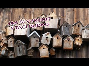 Jak si doma vyrobit ptačí budku