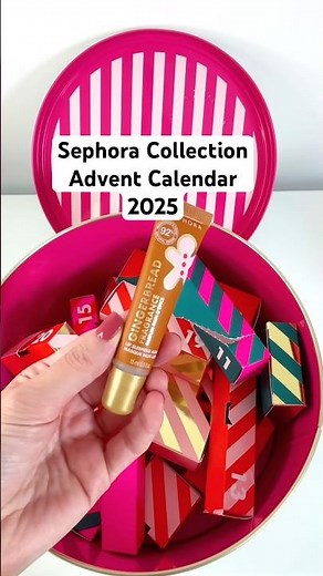 Sephora Collection Advent Calendar 2025 - Unboxing