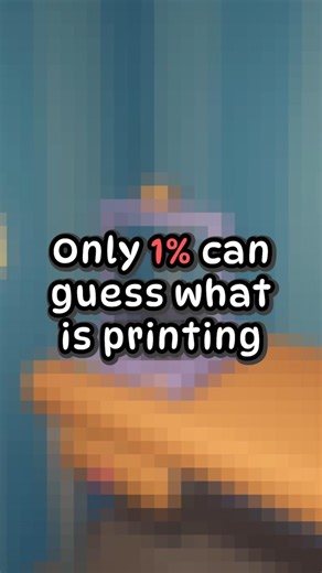 Guess the object before it's fully printed! #Challenge #GameDev #3DPrinter