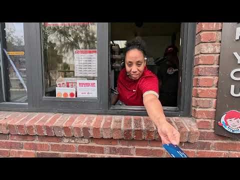 Wendy's Drive Thru, Vanilla Frosty, 3333 W Tropicana Ave, Las Vegas, Nevada, 15 Feb 2026, GFH10712