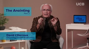 17 reactions | Let’s continue to consider what we can learn from Jesus’ anointing, and how it equips and encourages us to make a difference in our world today. Here what UCB's CEO, David L'Herroux has to add to last week's message. | United Christian Broadcasters | Facebook
