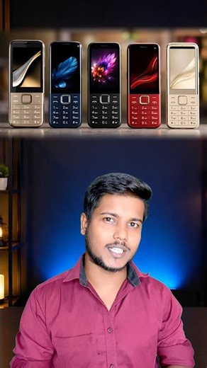 Top 5 Best Keypad Phones 2026 🔥 Best 4G Feature Phone Under ₹1000 #shorts