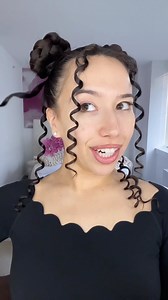 Messy bun tutorial🤩 | Kailey Anna