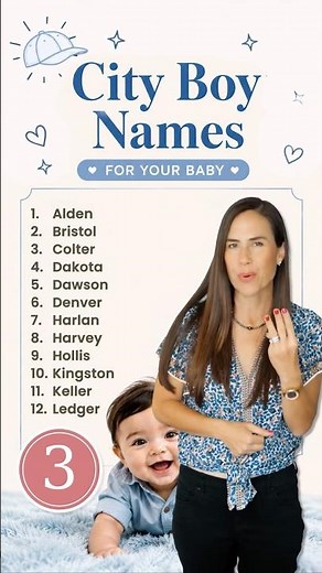 48 Unique City Boy Names You Don’t Hear Every Day | Part 3