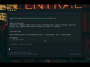 Agent Driven Project Management and Issue Refinement with gh-issue-sync