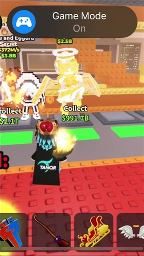 Today admin abuse(got bacon and egg from trading)