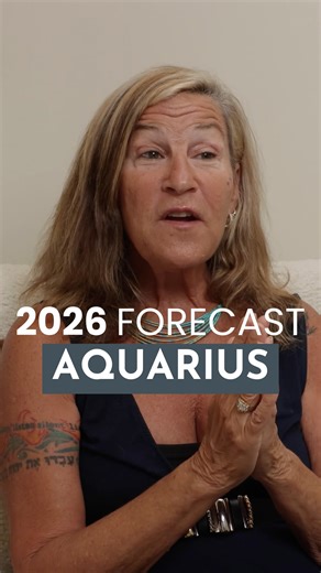 Debra Silverman Astrology on Instagram: "Aquarius, if you were born on specific late January dates, Pluto's still working on you in 2026. 🛸 January kicks off your season with serious energy. And February brings a permission slip to let your freak flag fly, plus a MAJOR eclipse portal. Want all the details? Watch the full forecast! And don’t forget to join my FREE Astrological Immersion this January. Comment "IMMERSION" below and I'll send you the link."