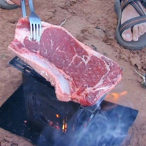 53K views · 163 reactions | Camping date night dinner and dessert!...