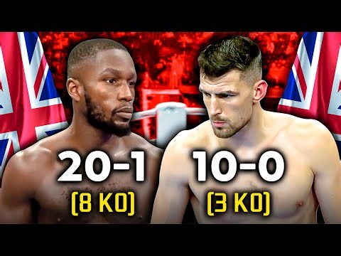 SAVAGE BRAWL! Ekow Essuman (UK) vs Ben Vaughan (UK) | Full Fight Highlights