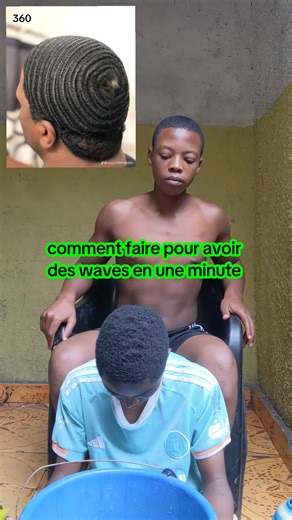 Comment avoir des waves facilement en une minute