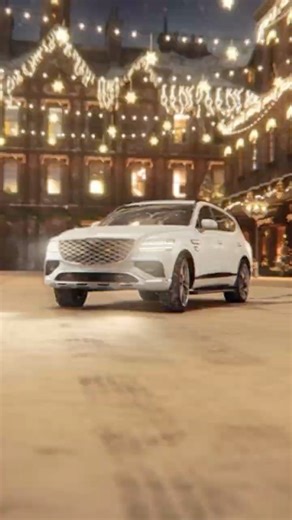 Christmas Village | Genesis | #Shorts