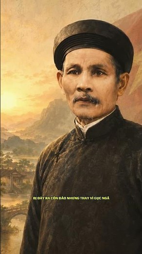 Huỳnh Thúc Kháng Cụ Đồ Xứ Quảng Giữ Hồn Nước Việt