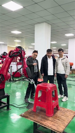 #Welding robot #programming-free spraying robot #collaborative robot #six-axis robot #loading and