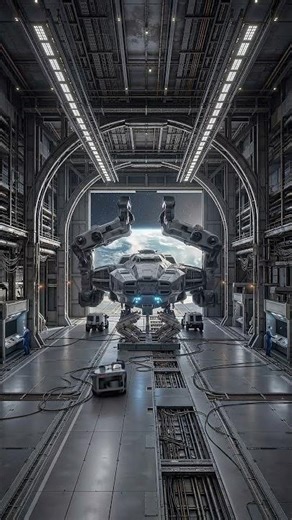 I have made a Futuristic Architecture Design for Spacecraft 🚀