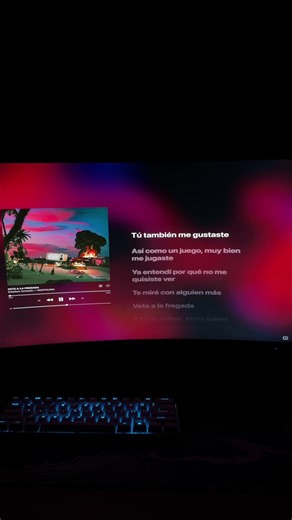 VETE A LA FREGADA-Eslabon Armado #fyp #viral #lyrics #applemusic #latin