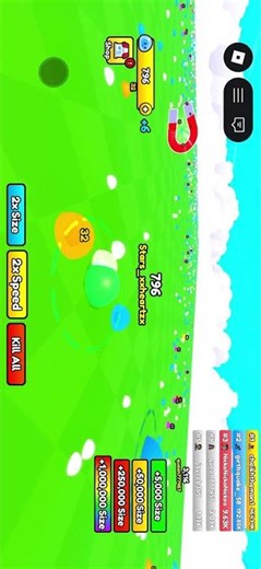 playing blob eating simulator ￼