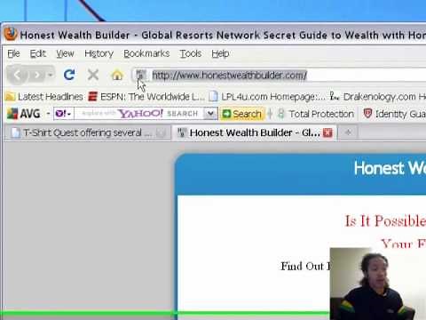 How to Insert Graphic Logo on Address Bar