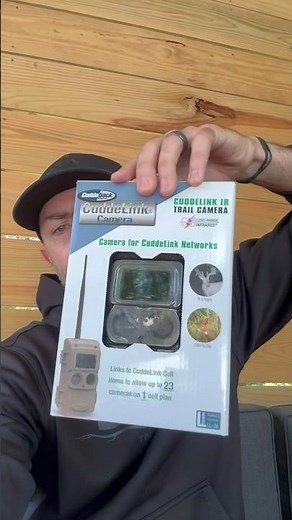 Establishing link level with Cuddeback Cuddelink cameras. #hunting #trailcameras #foryou