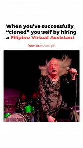 1.3M views · 5.1K reactions | Hiring a Filipino Virtual Assistant is the ultimate productivity cheat code! Hire & train your new Remote Worker so they become another version of you #RemoteWork #RemoteWorkPh #Outsourcing #PhilippinesOutsourcing #SmallBusinessTips #VirtualAssistant | RemoteWork.ph | Facebook