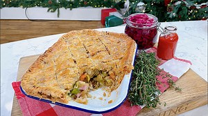 John Torode’s winter warming pie