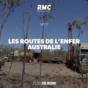 🚛 Attachez vos ceinture pour parcourir les routes les plus difficiles de l'outback Australien avec les chauffeurs les plus chevronnés ! 📺 Les routes de l'enfer : Australie, inédit, ce soir à 21h05 sur #RMCDécouverte | RMC Découverte