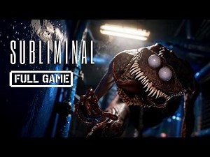 Subliminal | FULL HORROR GAME - No Commentary