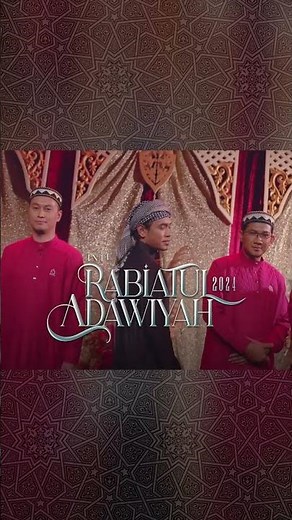 Nantikan Rabiatul Adawiyah 2024 8 Mac ini #RabiatulAdawiyah