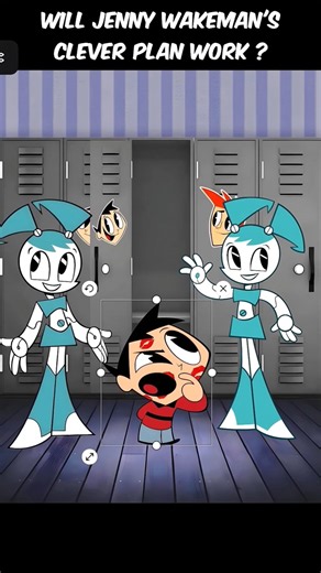 POV Jenny caught the BOYS off guard, but they....😱 | My Life as a Teenage Robot | Jenny Wakeman