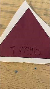 Have Fun Teaching Shape Songs Triangle Song