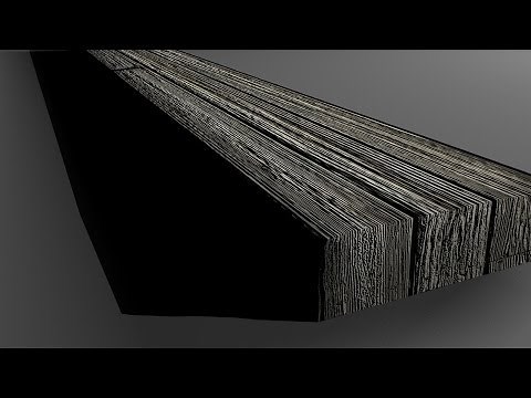 Maya 2014 tutorial : Wood texturing tips ( Subscriber request )