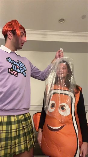 Fishy Fishy: Creative Halloween Costumes Inspired by Nemo