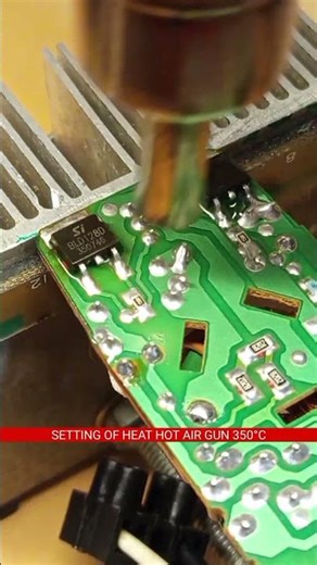 REMOVE AND CHECK TRANSISTOR BLD128D SMD TO252 PACKAGE