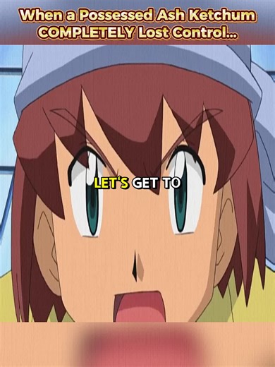 When a Possessed Ash Ketchum COMPLETELY Lost Control... #pokemon #anime