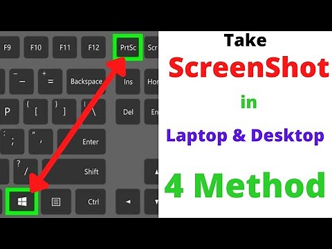 How to Take Screenshot in Laptop & PC Windows 7 /8.1/ 10 / 11 || Laptop me Screenshot Kaise Lete Hai