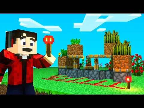 USANDO REDSTONE POR PRIMERA VEZ!🤣🙈 | Minecraft