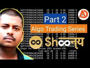 Shoonya API Login Tutorial: Step-by-Step Guide for Beginners (Part 2)| Algo Desk