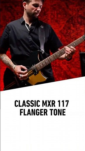 🎸 Classic Van Halen MXR M117 Jet-Flanger with the ELIPSE
