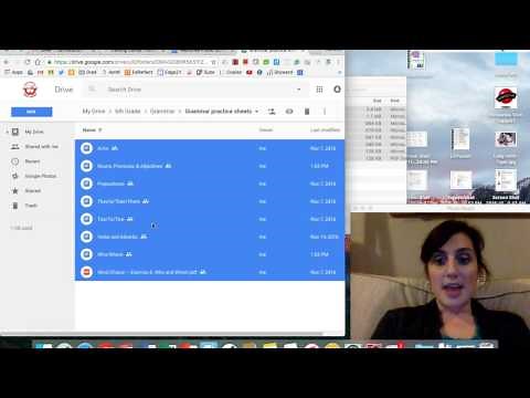Printing Multiple Google Docs at Once