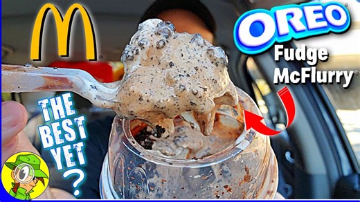 Mcdonald's® Oreo® Fudge Mcflurry® Review