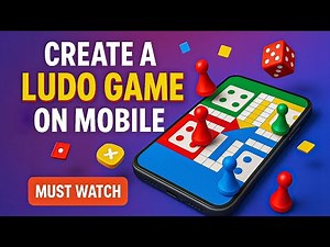Create a Ludo Game on Mobile || No Coding Skills Required! || Make Ludo Game on Mobile in Minutes