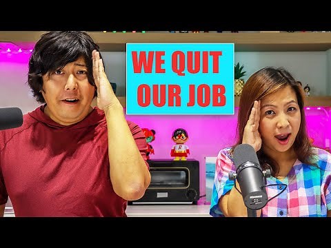 Why we Quit our Job to do YouTube Full Time!