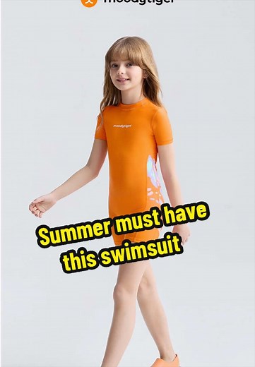 If you and your kids go to beach,you need this😍😍 #moodytiger #summeressentials #playonthemove #kidsswimwear #swimming