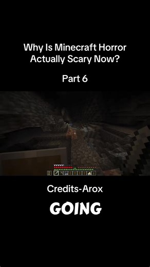 Why Is Minecraft Horror Actually Scary Now? Part 6 Credits-Arox #Minecraft