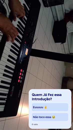 🎹 Quando um timbre te lembra essa introdução 😁#teclado #músicasgospel #intro # #xps10x