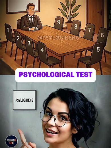 Discover Your Personality Through The Chair Test