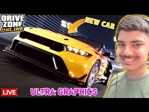 NEW CAR ) DRIVE ZONE ONLINE : in Live Stream || WITH ULTRA GRAPHICS is rohitlive