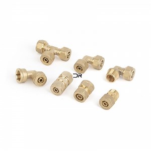 [Hot Item] 12mm Crosslink Pex Pipe Brass Compression Pex Fitting