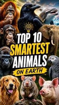 Top 10 Smartest Animals On Earth.