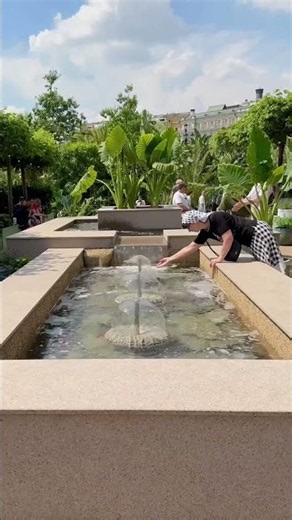 Oase der Ruhe direkt vor dem Kreml in Moskau 🌿